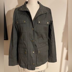 EUC JCrew jacket with gold hardware.